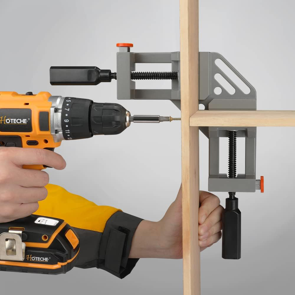 90 Degree Clip Welding Woodwor - огляд і ціна Woodworking Vise For Workbench