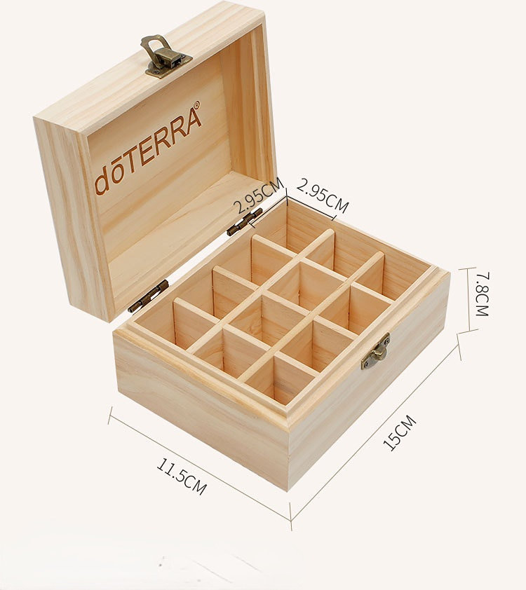 For DoTERRA Essential Oil Stor - огляд і ціна Woodworking Show