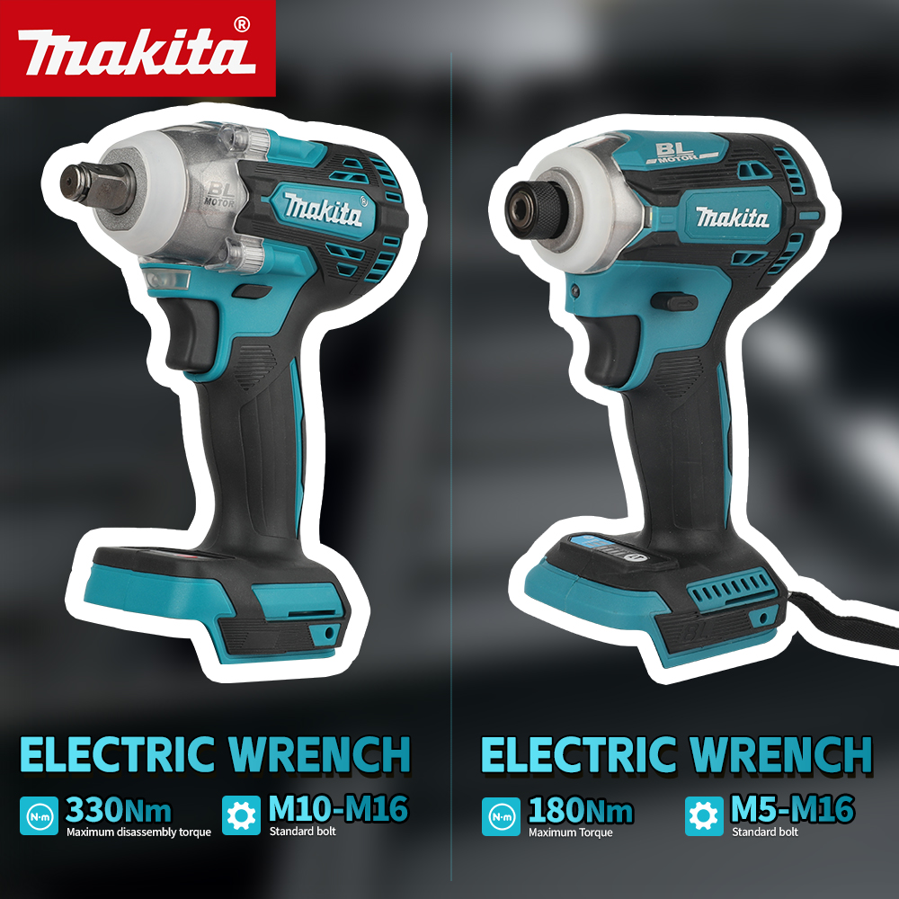 Makita DTW300 Brushless Rechar - огляд і ціна Makita Drill Dtw300