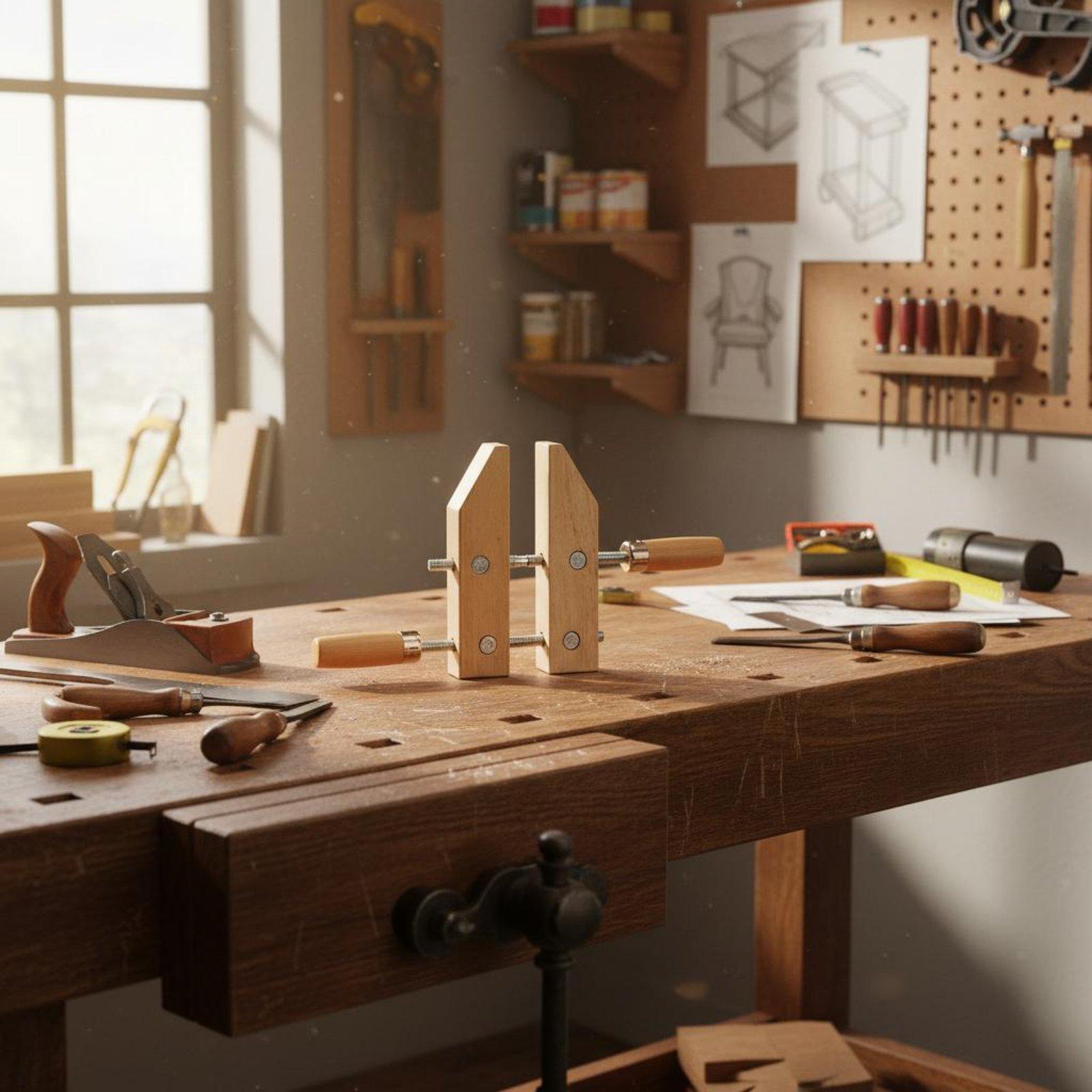Versatile Adjustable Clamp wit - огляд і ціна Woodworking Clamp