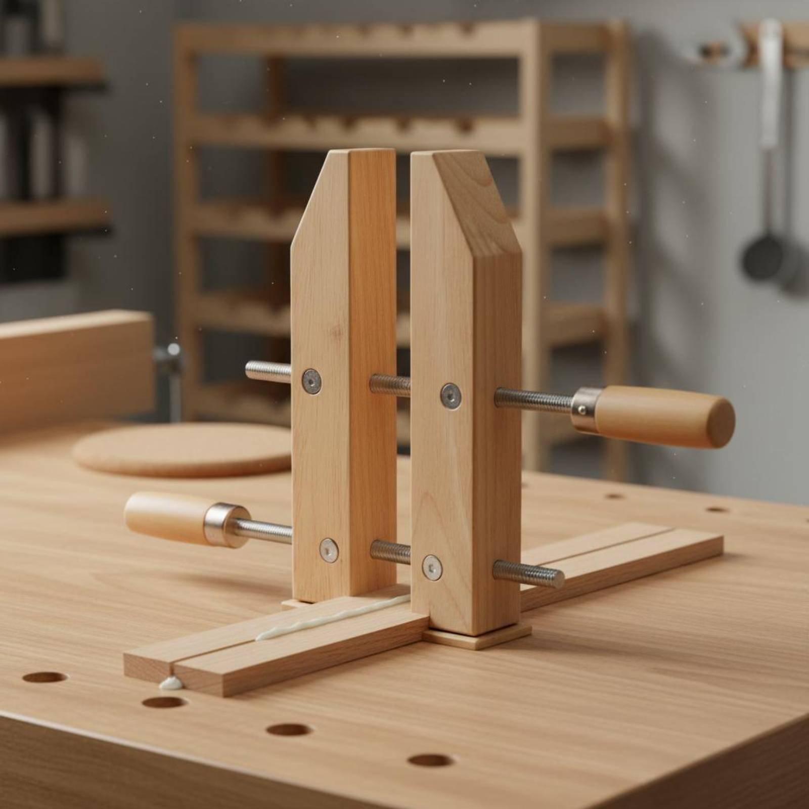 Versatile Adjustable Clamp wit - огляд і ціна Woodworking Clamp