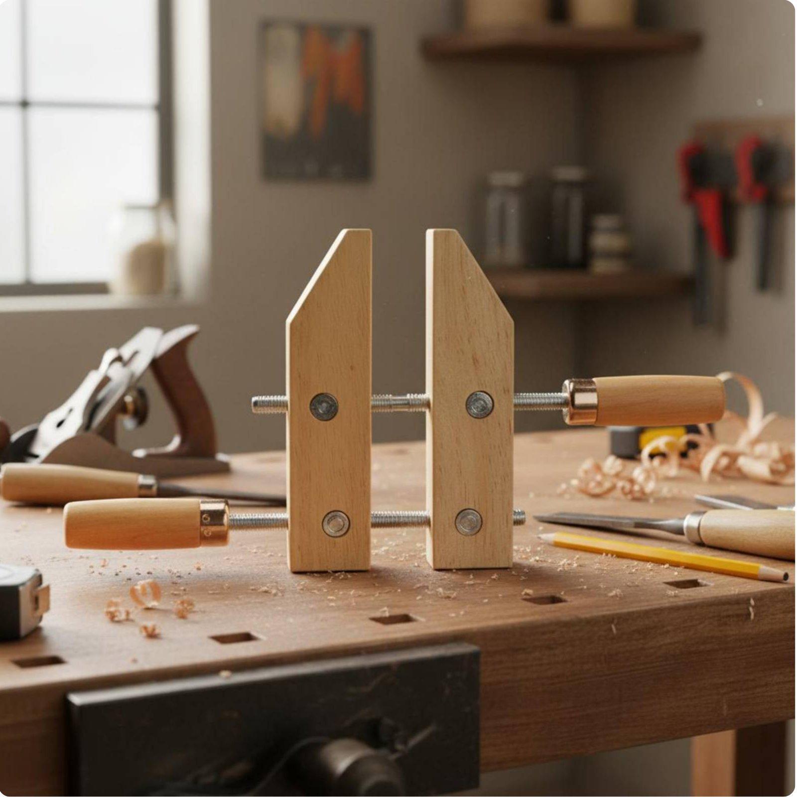Versatile Adjustable Clamp wit - огляд і ціна Woodworking Clamp