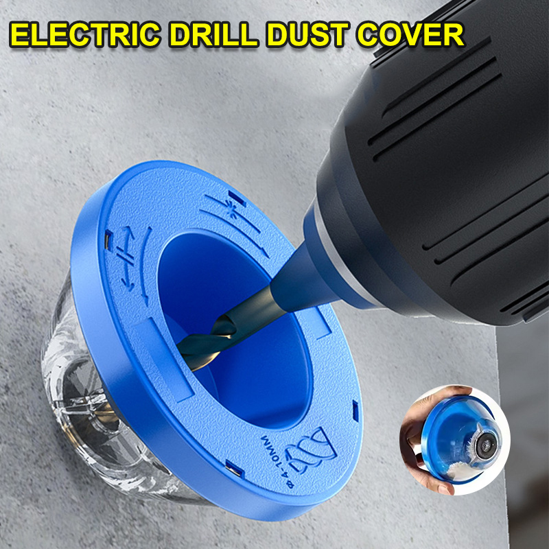 Electric Drill Dust Cover Ash  - огляд і ціна Woodworking Essential Tools