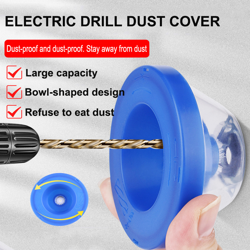 Electric Drill Dust Cover Ash  - огляд і ціна Woodworking Essential Tools
