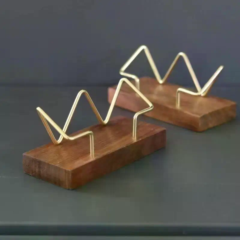 Wooden Business Card Holder Or - огляд і ціна Woodworking Show