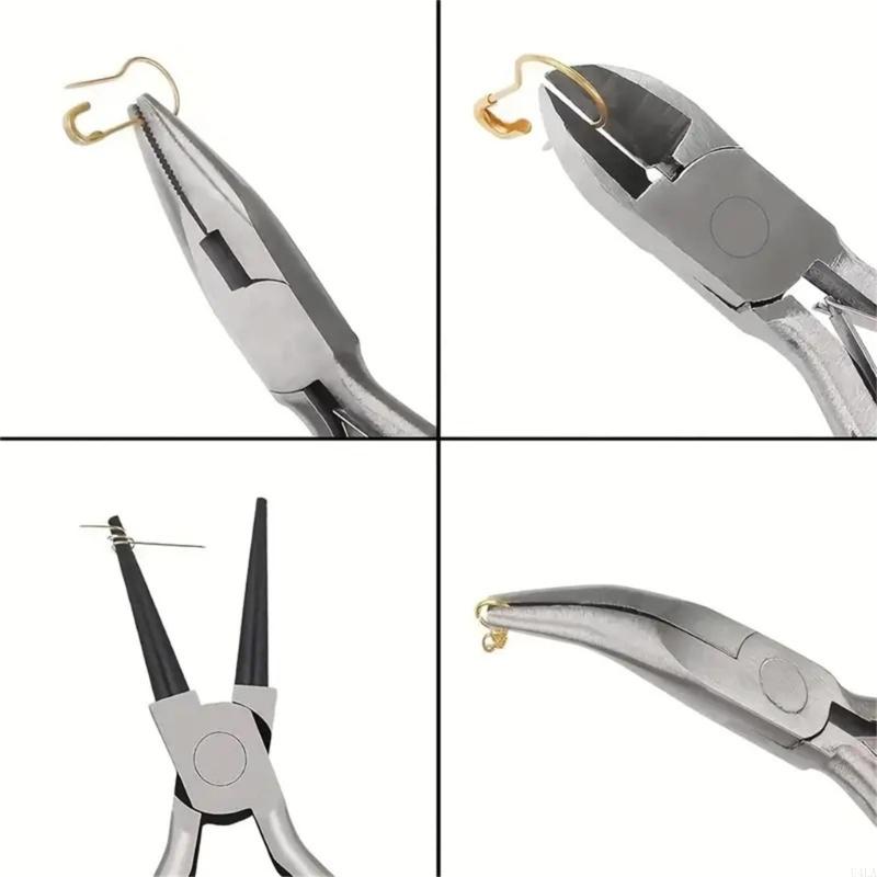U4LA Fashion Jewelry Pliers 4  - огляд і ціна Woodworking Artisans