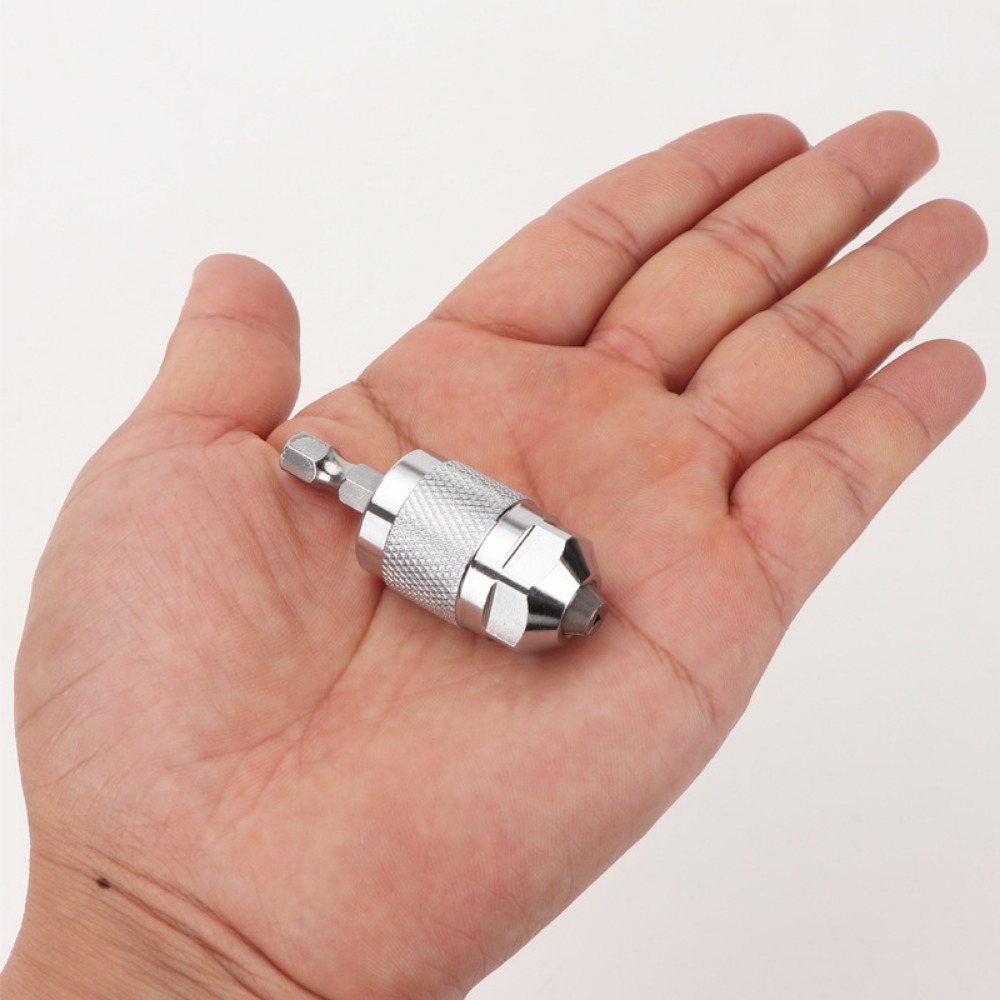 3 Jaw Drill Chuck Adapter with - огляд і ціна Woodworking Essential Tools