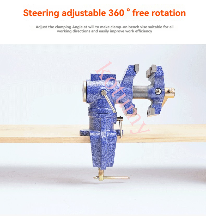Multifunctional  Bench Vice Ho - огляд і ціна Woodworking Vise For Workbench