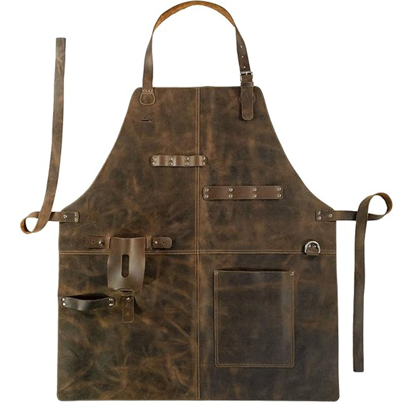 Retro PU Leather Apron, Cross  - огляд і ціна Woodworking Artisans