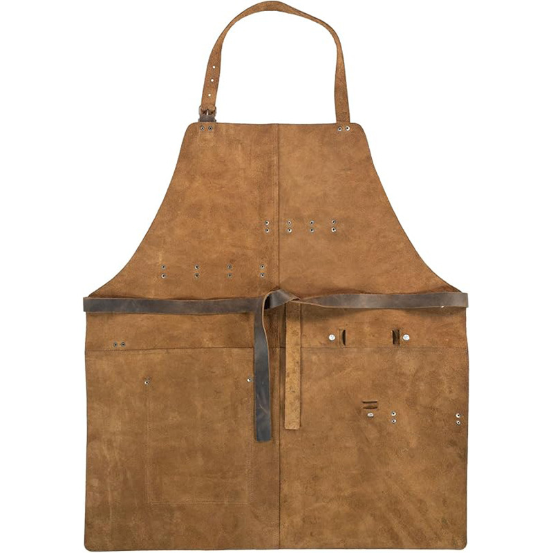 Retro PU Leather Apron, Cross  - огляд і ціна Woodworking Artisans