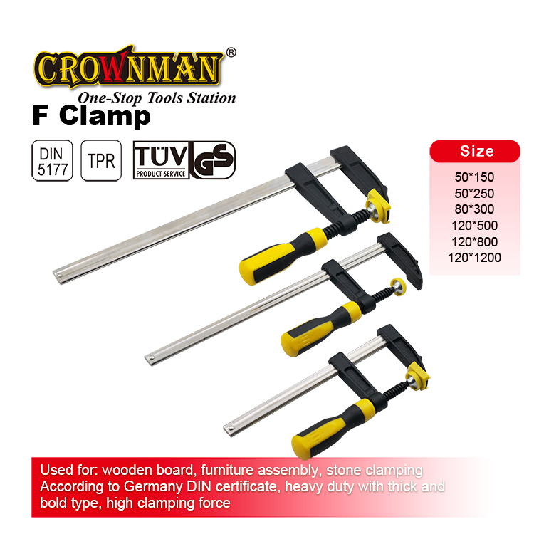 Heavy Duty Woodworking Hand Di - огляд і ціна Woodworking Clamp
