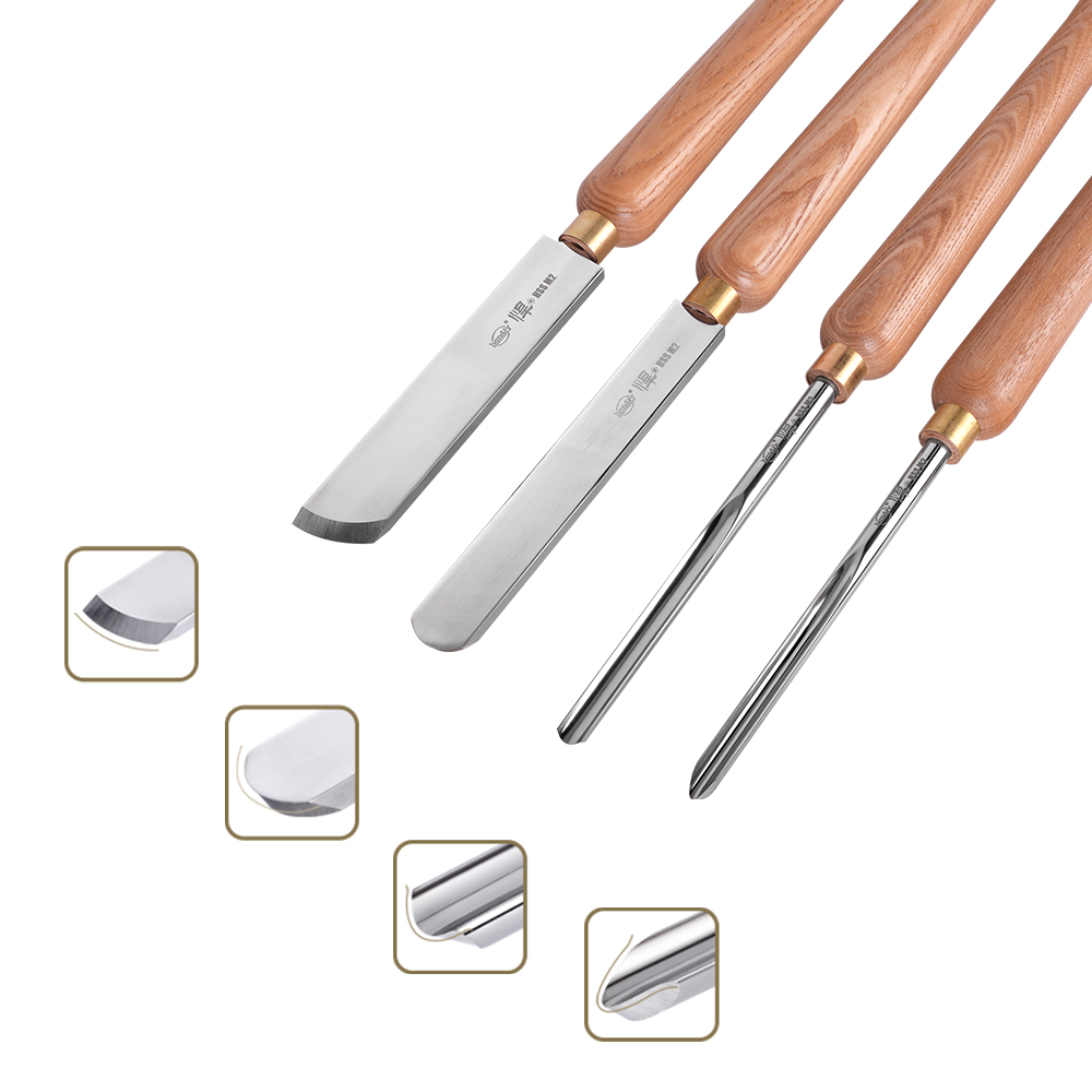 High-Speed Steel Wood Turning  - огляд і ціна Skew Chisel Wood