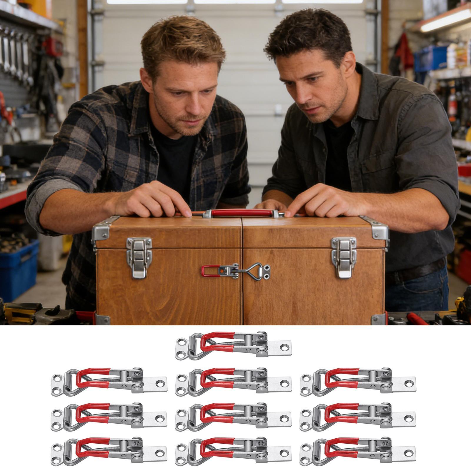 Toggle Latch Clamp 10-Piece Ru - огляд і ціна Woodworking Clamp
