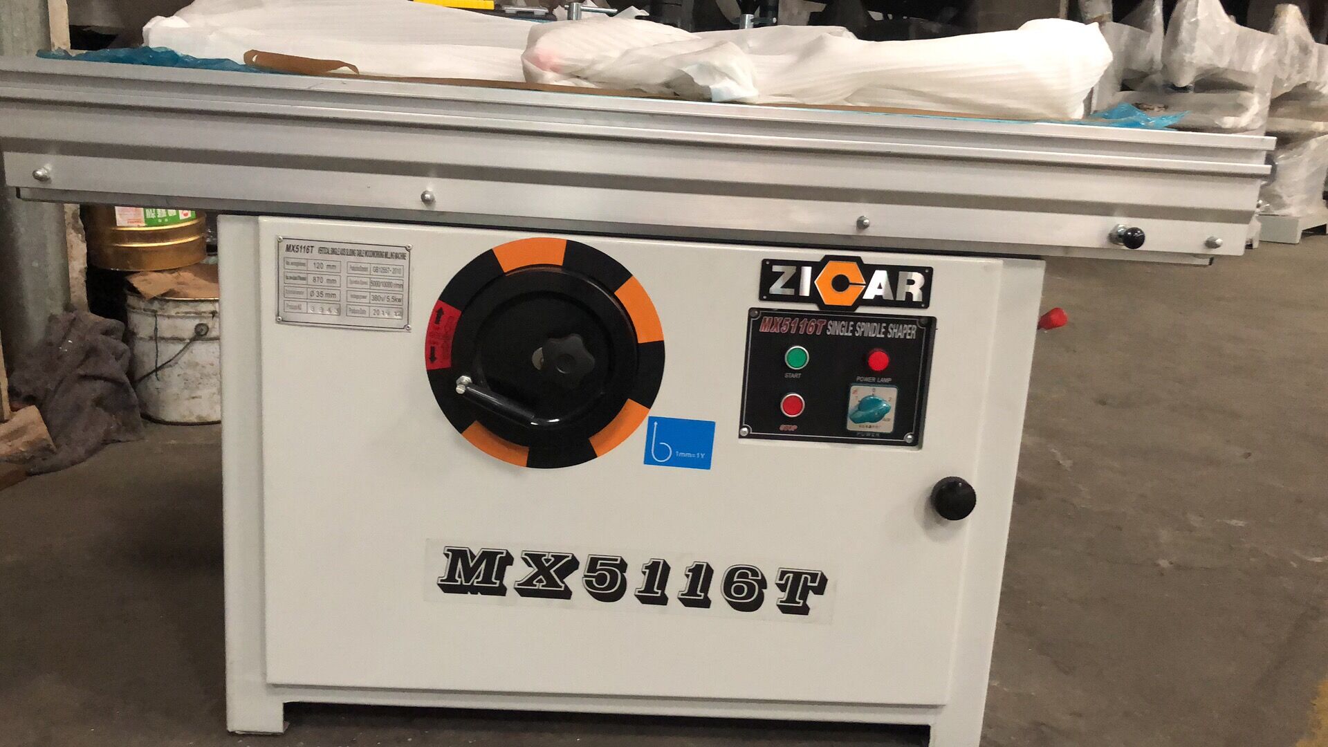 Popular Hot sell ZICAR Popular - огляд і ціна Zicar Woodworking Machinery