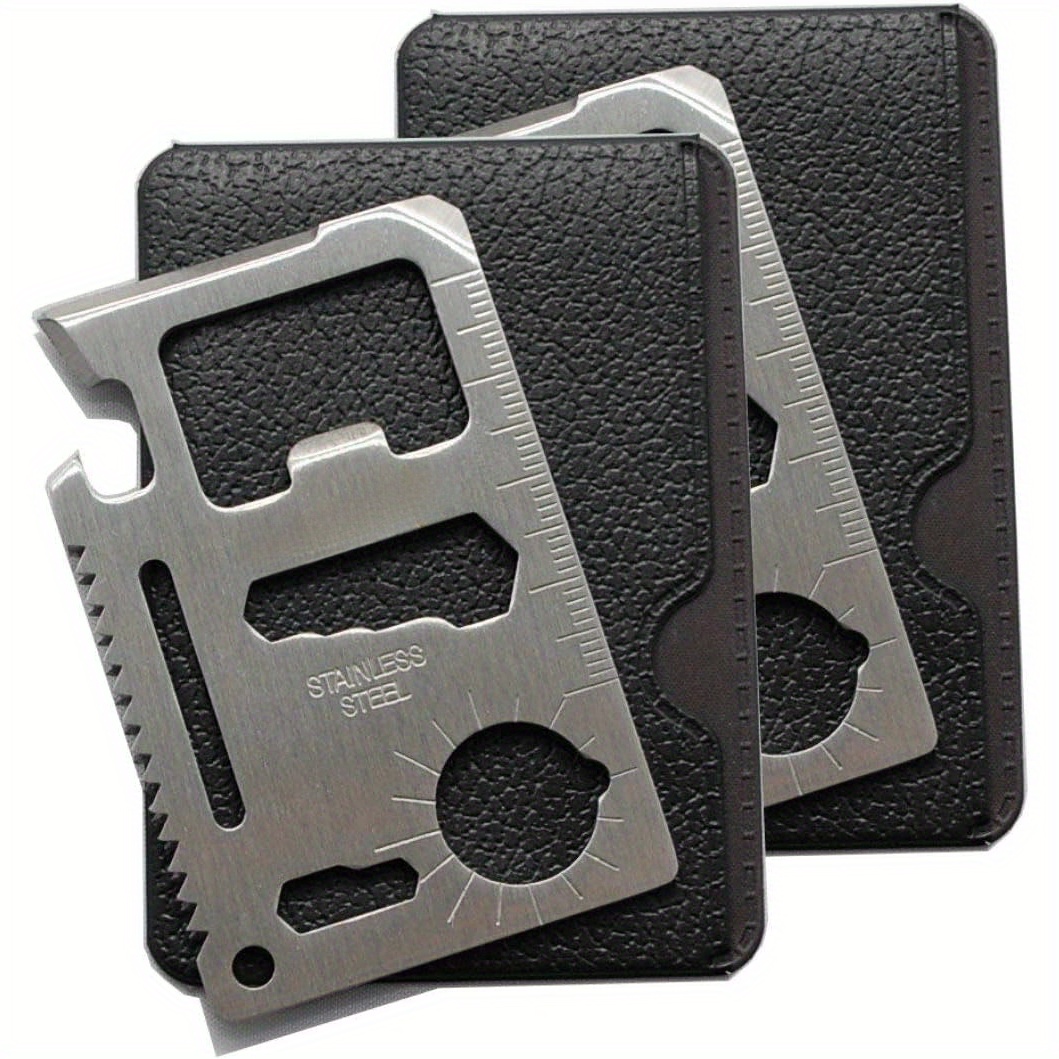 1/2pcs Pack 11 in 1 Credit Car - огляд і ціна Card Scraper Steel