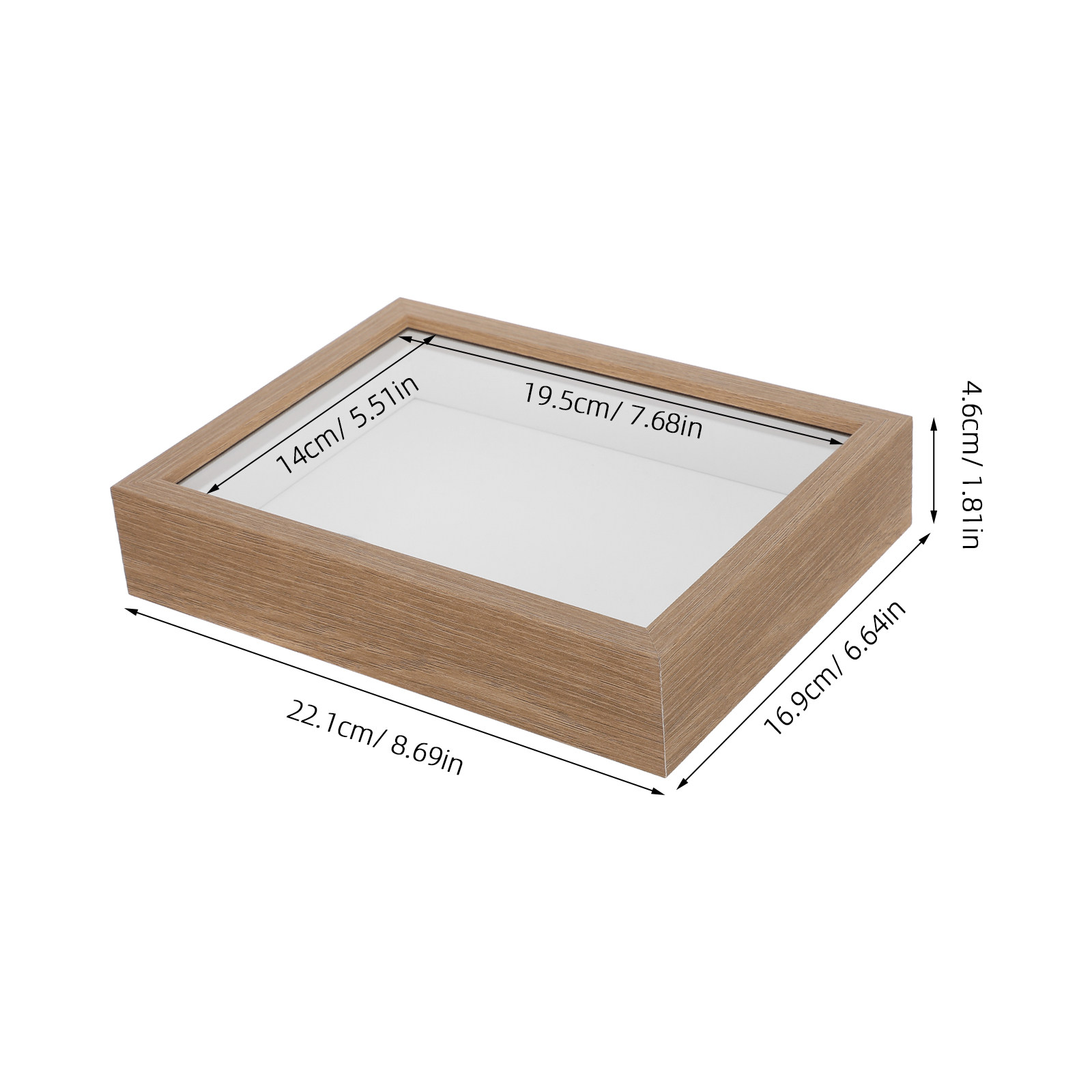 Wooden Framed Bug Display Case - огляд і ціна Woodworking Show