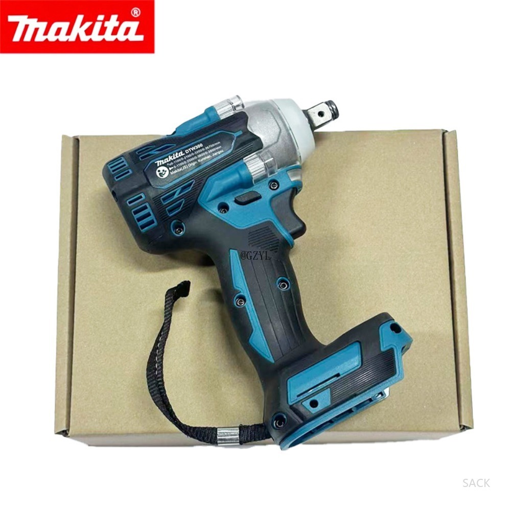 Makita DTW300 330N.M Brushless - огляд і ціна Makita Drill Dtw300