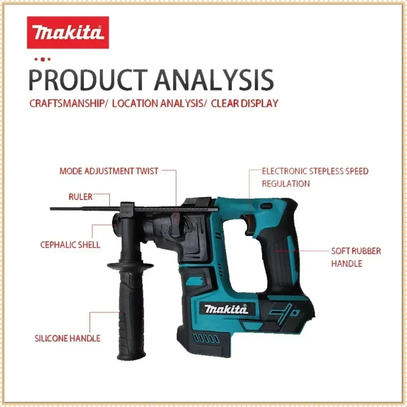 Makita Brushless Hammer Makita - огляд і ціна Woodworking Essential Tools