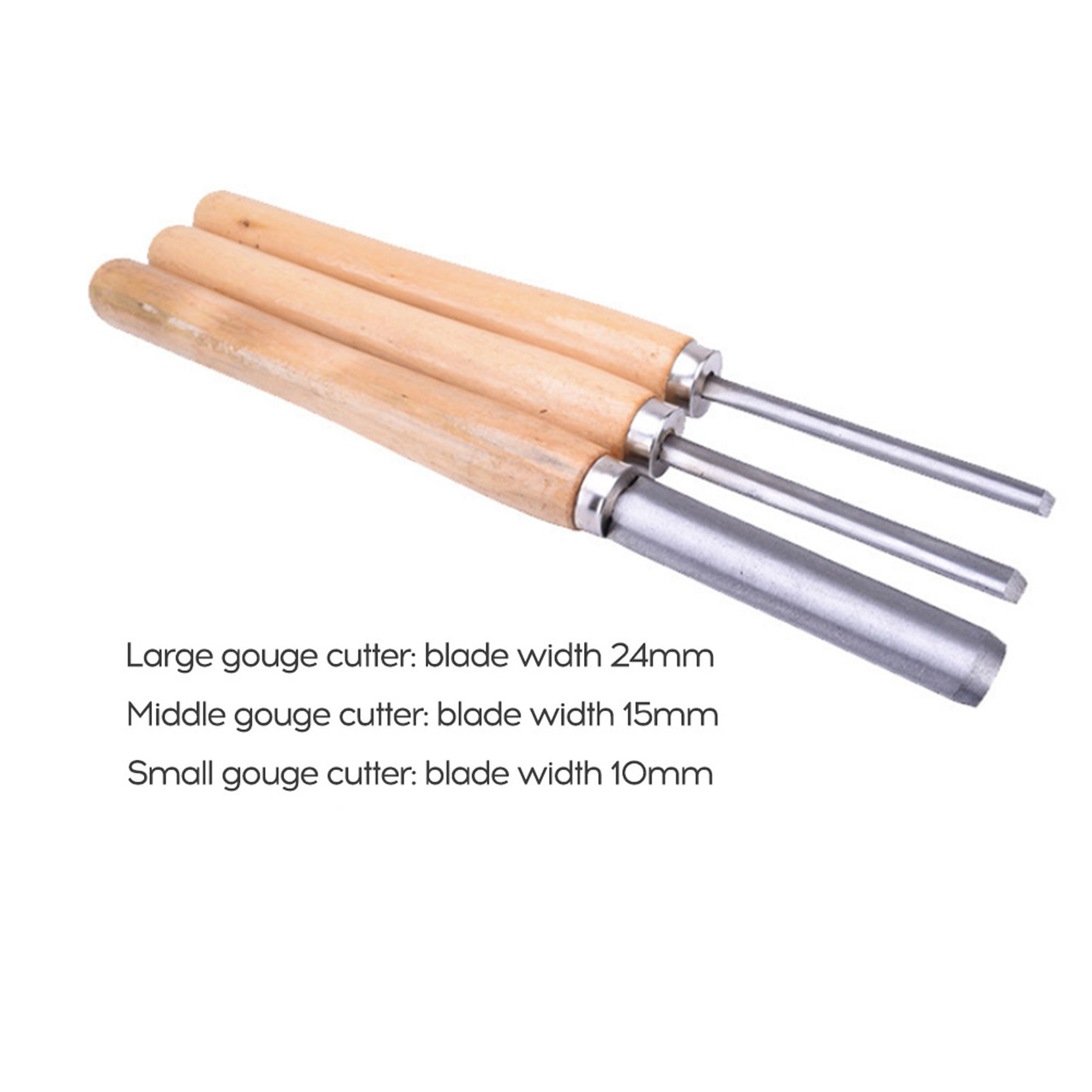 Wood Lathe Chisel Set Turning  - огляд і ціна Skew Chisel Wood