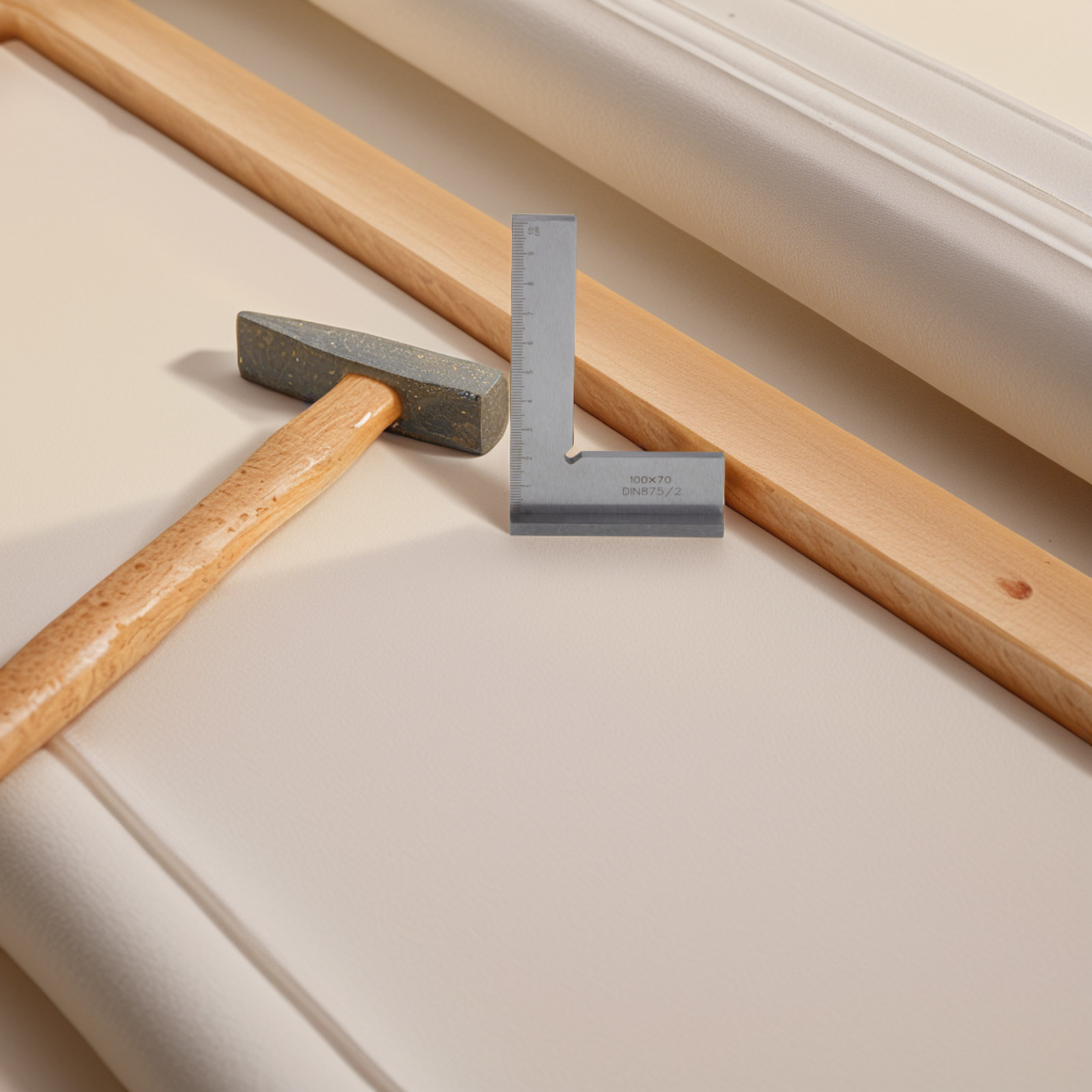 Steel Double Scale Square Prec - огляд і ціна Woodworking For Engineers
