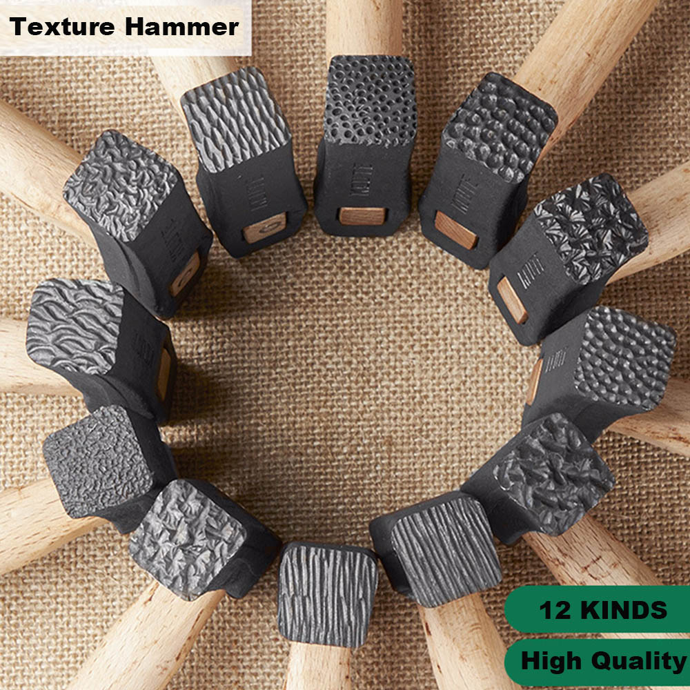 Jewelry Tool Texture Hammer wi - огляд і ціна Wooden Mallet Carving