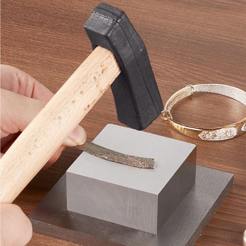 Jewelry Tool Texture Hammer wi - огляд і ціна Wooden Mallet Carving
